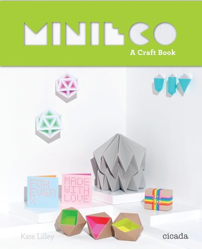 Minieco: A Craft Book von Cicada Books