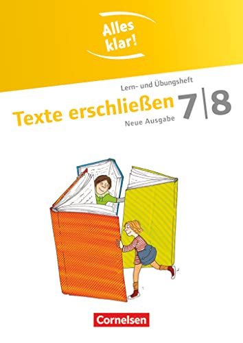 Alles klar! - Deutsch - Sekundarstufe I - 7./8. Schuljahr: Texte erschließen - Lern- und Übungsheft mit beigelegtem Lösungsheft Alles klar! - Deutsch - Sekundarstufe I - 7./8. Schuljahr: Texte erschließen - Lern- und Übungsheft mit beigelegtem Lösungsheft