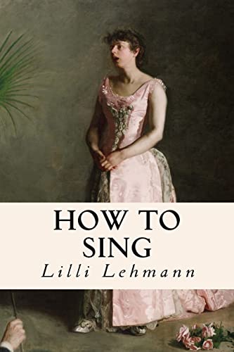 How to Sing von CREATESPACE