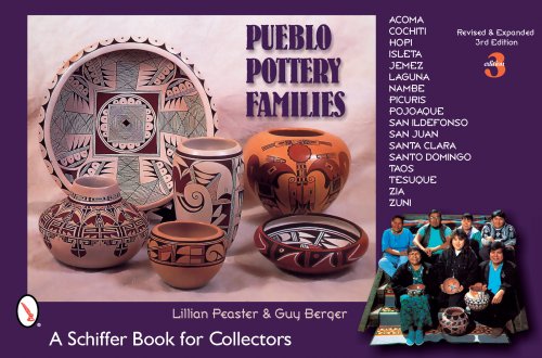 Pueblo Pottery Families (Schiffer Book for Collectors) von Schiffer Publishing Ltd