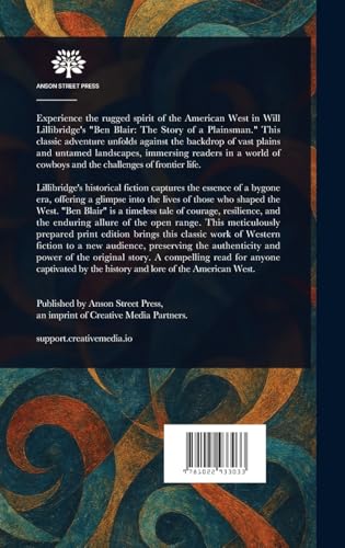Ben Blair von Anson Street Press