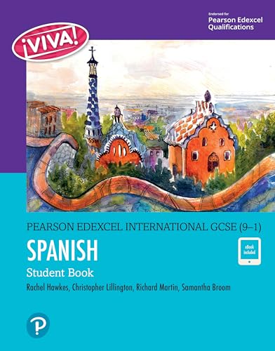 Pearson Edexcel International GCSE (9–1) Spanish Student Book von Edexcel Limited