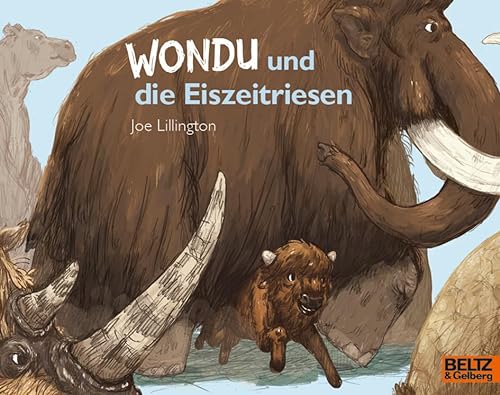 Wondu und die Eiszeitriesen: Vierfarbiges Bilderbuch (MINIMAX) von Beltz & Gelberg