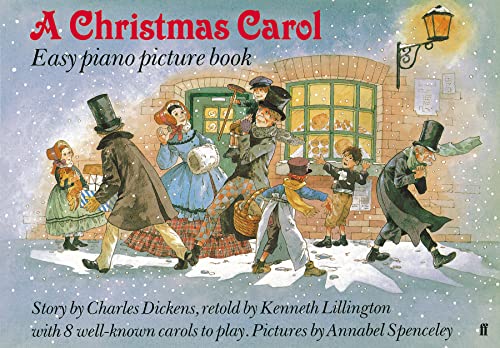 A Christmas Carol: Easy Piano Picture Book von Faber & Faber