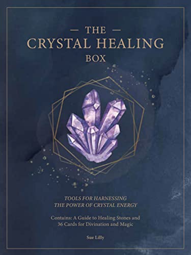 The Crystal Healing Box: Tools for Harnessing the Power of Crystal Energy (2) (Mindful Practice Deck, Band 2) von Readerlink
