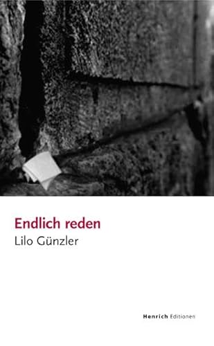 Endlich reden