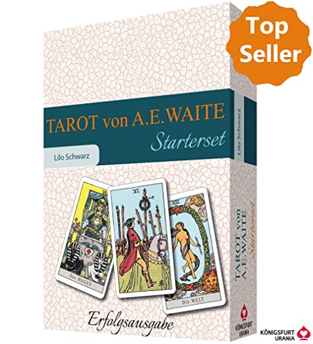Tarot von A.E. Waite. Das Starterset: Set mit Buch und Karten