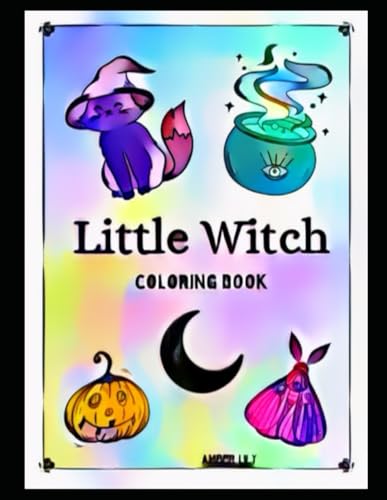 Little Witch Coloring Book von Independently published