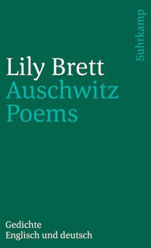 Auschwitz Poems: Gedichte. Englisch und deutsch (suhrkamp taschenbuch)