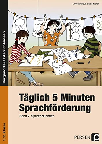 Täglich 5 Minuten Sprachförderung; 2. Bd. von Persen Verlag i.d. AAP