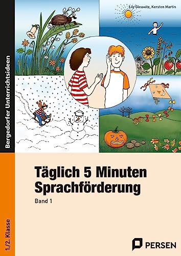 Täglich 5 Minuten Sprachförderung. 1./2. Klasse: (1. und 2. Klasse)