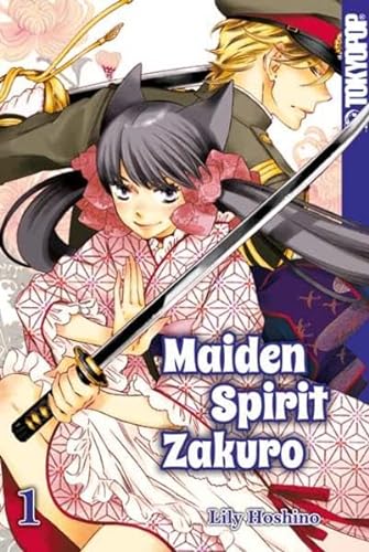 Maiden Spirit Zakuro 01 von TOKYOPOP GmbH