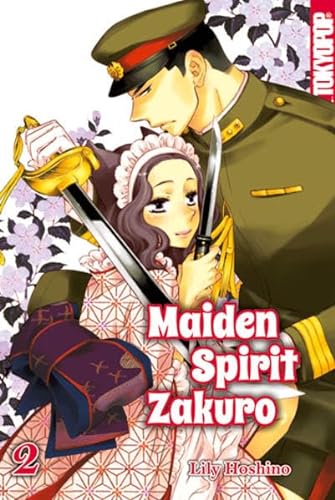 Maiden Spirit Zakuro 02 von TOKYOPOP GmbH