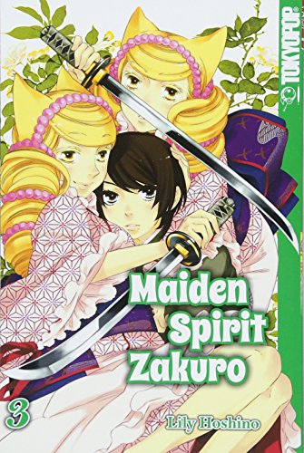 Maiden Spirit Zakuro 03 von TOKYOPOP GmbH