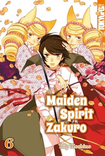 Maiden Spirit Zakuro 06 von TOKYOPOP GmbH