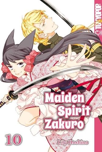 Maiden Spirit Zakuro 10 von TOKYOPOP GmbH