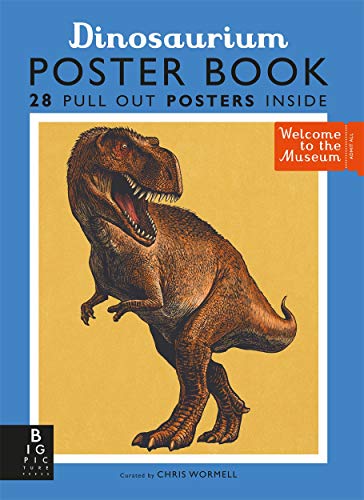 Dinosaurium Poster Book von BONNIER
