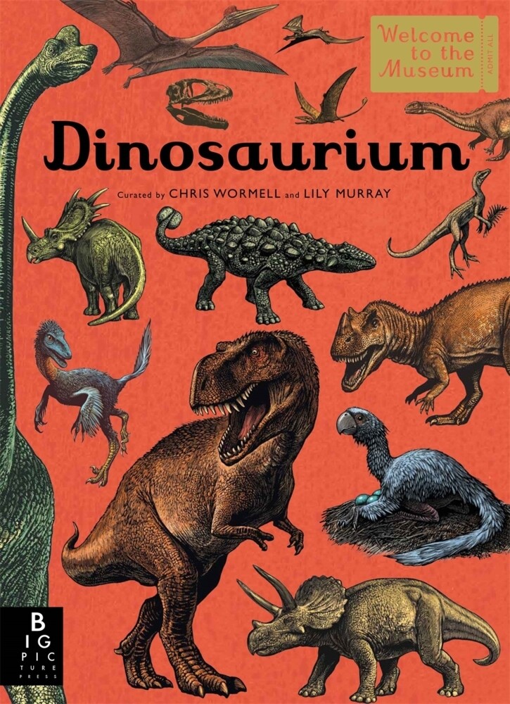 Dinosaurium von Templar Publishing