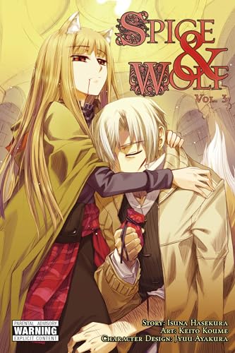 Spice and Wolf, Vol. 3 (manga) (SPICE AND WOLF GN, Band 3) von Yen Press