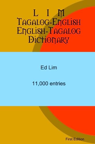 Lim Tagalog-English English-Tagalog Dictionary