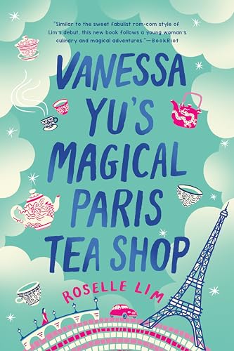 Vanessa Yu's Magical Paris Tea Shop