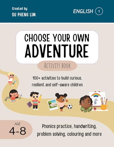 Choose Your Own Adventure Activity Book von Tomtom Verlag
