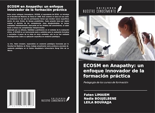 ECOSM en Anapathy: un enfoque innovador de la formación práctica: Pedagogía de los cursos de formación ECOSM en Anapathy: un enfoque innovador de la formación práctica: Pedagogía de los cursos de formación von Ediciones Nuestro Conocimiento
