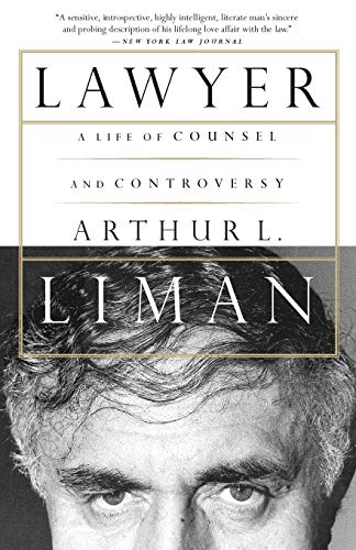 Lawyer: A Life Of Counsel And Controversy