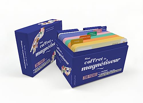 Mon coffret de magnétiseur: 200 fiches pour développer vos compétences naturelles et traiter tous les maux du quotidien