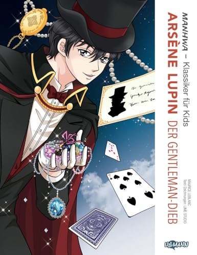 MANHWA - Klassiker für Kids - Arsène Lupin (komplett in Farbe): Der Klassiker im angesagten Manhwa-Stil - Weltliteratur im neuen Gewand für junge Leser ab 8 Jahren