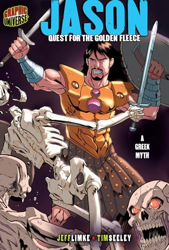 Jason: Quest For The Golden Fleece (A Greek Myth) (Graphic Myths and Legends) von Graphic Universe (Tm)