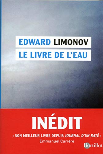 Le livre de l'eau von BARTILLAT