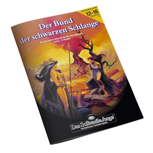 DSA2 - Der Bund der Schwarzen Schlange (remastered) von Ulisses Medien und Spiel Distribution GmbH
