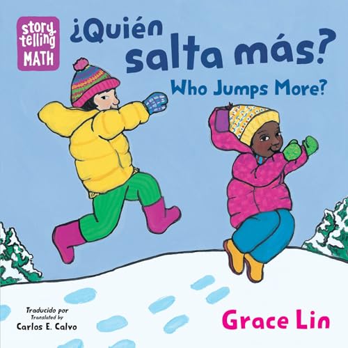 ¿Quién salta más? / Who Jumps More? (Storytelling Math) von Charlesbridge