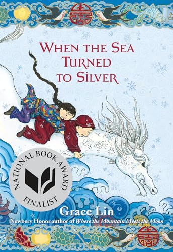 When the Sea Turned to Silver (National Book Award Finalist) von LITTLE, BROWN