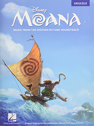 Moana: Music From The Motion Picture Soundtrack (Ukulele): Songbook für Ukulele von Walt Disney
