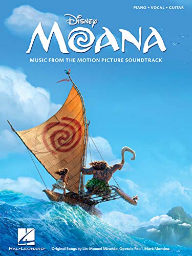 Moana: Music From The Motion Picture Soundtrack (PVG): Songbook für Klavier, Gesang, Gitarre