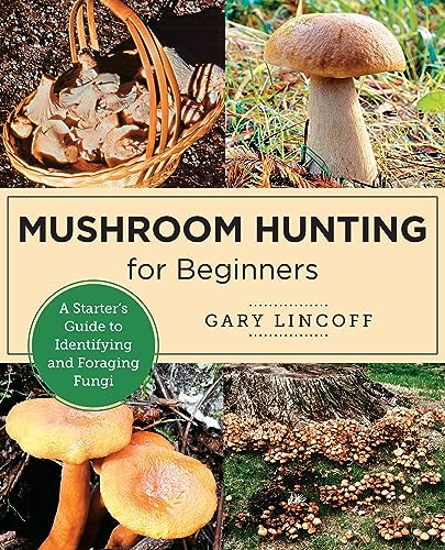 Mushroom Hunting for Beginners: A Starter's Guide to Identifying and Foraging Fungi (New Shoe Press) von New Shoe Press