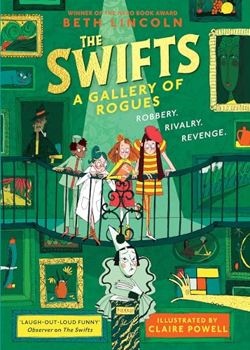The Swifts: A Gallery of Rogues: The brand new mystery in the New York Times bestselling series (The Swifts, 2) von Puffin