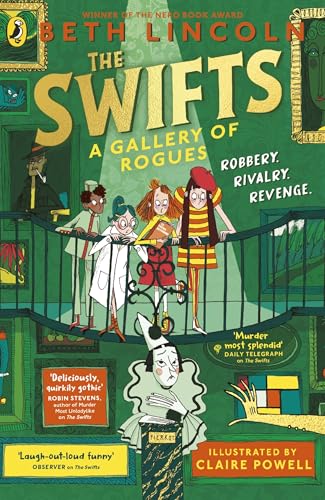 The Swifts: A Gallery of Rogues: The brand new mystery in the New York Times bestselling series (The Swifts, 2, Band 2) von Random House