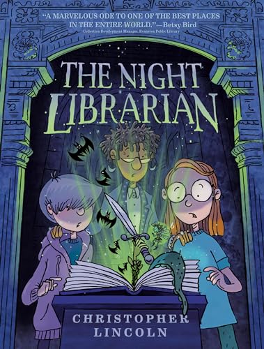 The Night Librarian von Dial Books