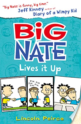 Big Nate Lives It Up von Harper Collins Publ. UK