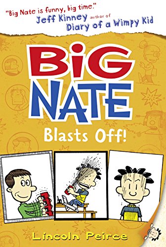 Big Nate Blasts Off von Harper Collins Publ. UK