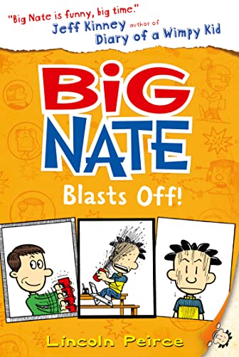 Big Nate Blasts Off