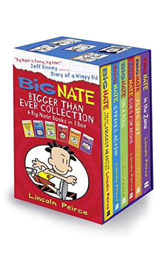 Bigger Than Ever Collection (Big Nate)