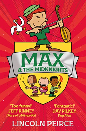 Max and the Midknights (Max and the Midknights, 1)