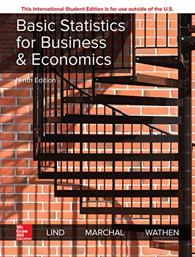 ISE Basic Statistics for Business and Economics