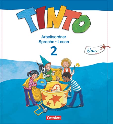 Tinto Sprachlesebuch 2-4 - Ausgabe 2013 - 2. Schuljahr: Blaue JÜL-Ausgabe: Arbeitsordner Sprache und Lesen
