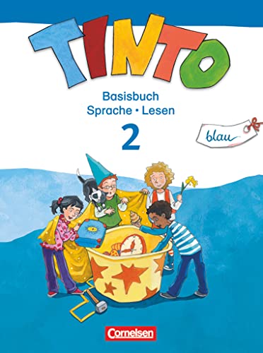 Tinto Sprachlesebuch 2-4 - Ausgabe 2013 - 2. Schuljahr: Blaue JÜL-Ausgabe: Basisbuch Sprache und Lesen