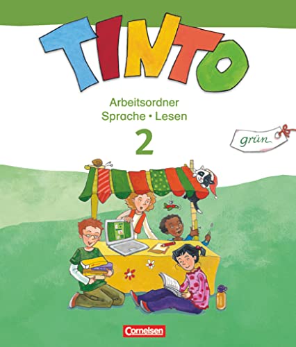 Tinto Sprachlesebuch 2-4 - Ausgabe 2013 - 2. Schuljahr: Grüne JÜL-Ausgabe: Arbeitsordner Sprache und Lesen
